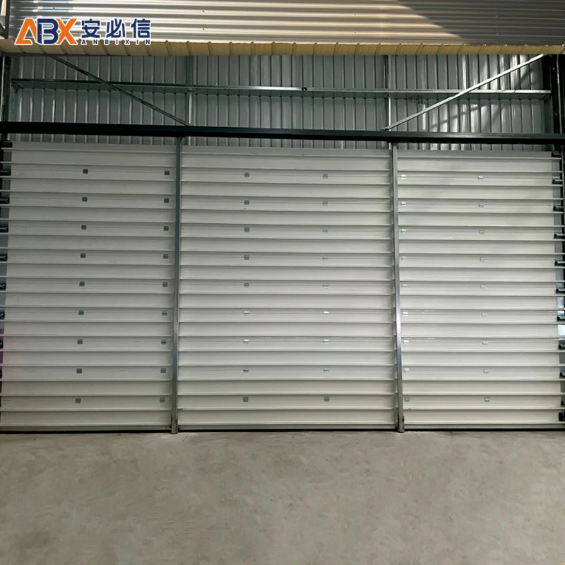 黄石消防滑升门