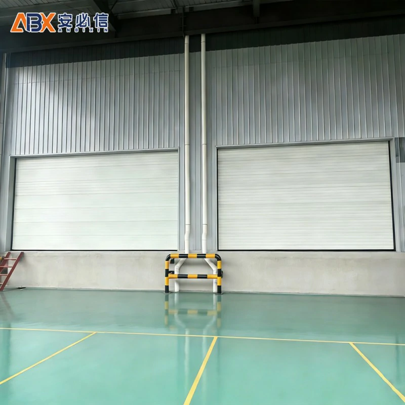 黄石铝板滑升门