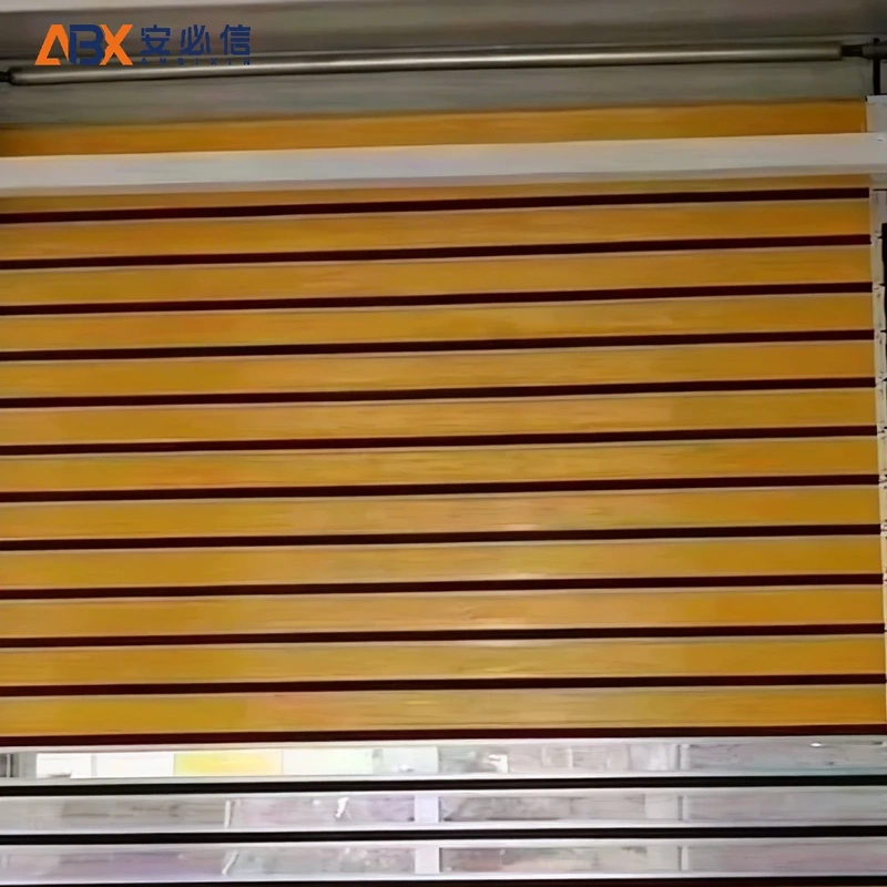 黄石螺旋式快速门