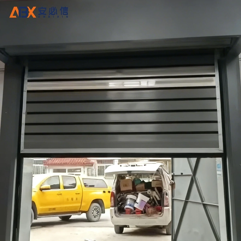 黄石铝制高速门